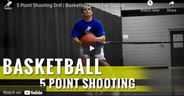 Basketball Drills for Guards: 5 Point Shooting Drill For Guards