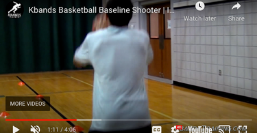 Kbands Baseline Shooter Drill