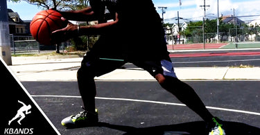 Basketball Jab Step Shooting Drill | Shooting Bands