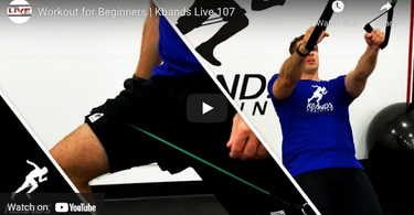 Workout for Beginners | Kbands Live 107