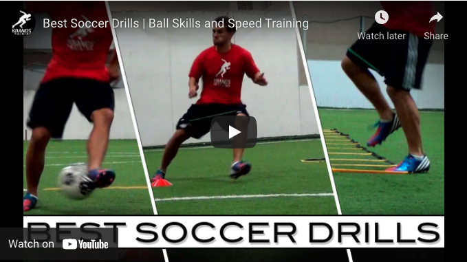 Best Soccer Exercises To Improve Foot Speed Ball Control And Quickne 