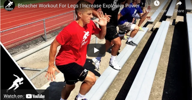 Football Bleacher Workout For Legs