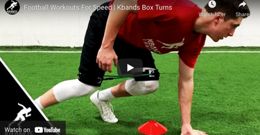 Football Workouts And Speed Workouts | Kbands Box Turns