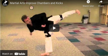 Martial Arts Improve Chamber Kicks