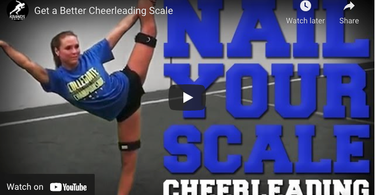 Cheerleading Stunts | Improve Scale | Balance & Strength