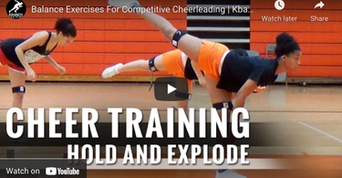 Balance Exercises For Competitive Cheerleading