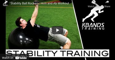At Home Core Workout | Kbands Live 103
