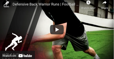 Defensive Back Warrior Runs | Football Agility Training