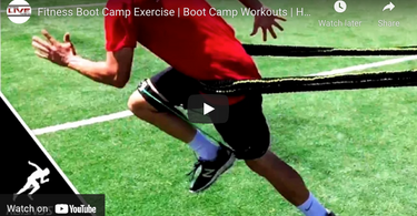Fitness Boot Camp Exercise