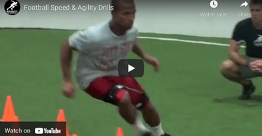 Football Agility | Bag Drills | Running Faster