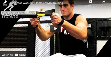 Gladiator Workout Slams | MMA Training