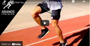 Speed Drill You Should Be Doing | Kbands High Knee Build-Ups