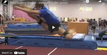 Cheerleading Hurdler | Jump Height & Flexibility