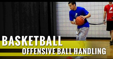 Resisted Ball Handling Drill | Basketball Conditioning