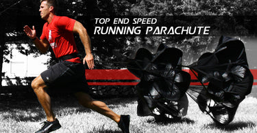 Speed Parachute Workout | Progressive Running Sequence