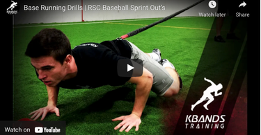 Base Running Drills | RSC Baseball Sprint Out’s