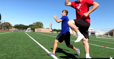 Football Player | Warm Up Drills