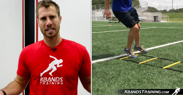Run Faster - Agility Combo - Kbands Drill 1117