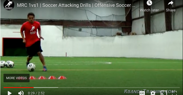 MRC 1 vs 1: Offensive Soccer Training
