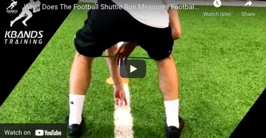 What Does The Football Shuttle Run Measure