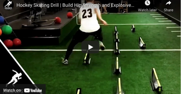Hockey Skating Drill | Build Hip Strength and Explosiveness