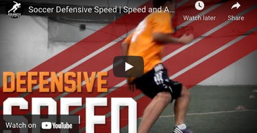 Defensive Soccer Speed Drills