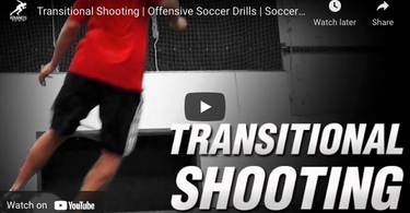 Transitional Shooting: Offensive Soccer Drills