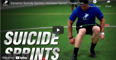 Dynamic Suicide Sprints | Sprint Conditioning Workouts