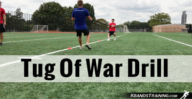 Tug Of War Conditioning Drill for Athletes
