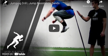 Resisted Vertical Tuck Jumps