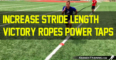 Increase Stride Length With This Power Victory Ropes Drill