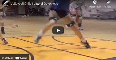 Volleyball Training | Side to Side Quickness