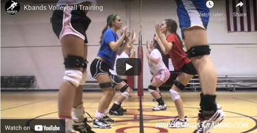 Improve Performance With Kbands | Volleyball