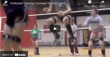 Volleyball Vertical Jump Training