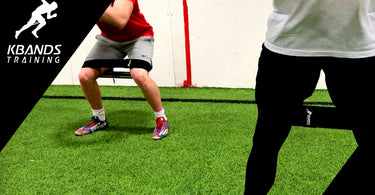 Dropset Squats With Loop Bands - Increase Strength And Conditioning