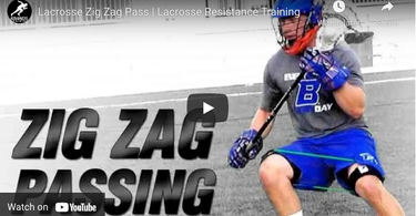 Lacrosse Zig Zag Drill