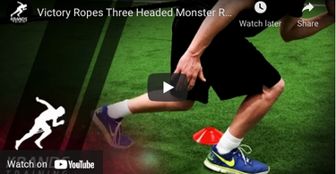 Victory Ropes Three Headed Monster Runs | Fitness Training