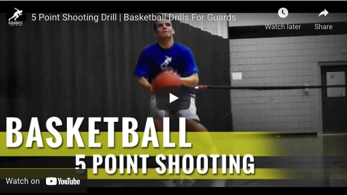 5 Point Shot Basketball Drills for Guards: 5 Point Shooting Drill For Guards ...