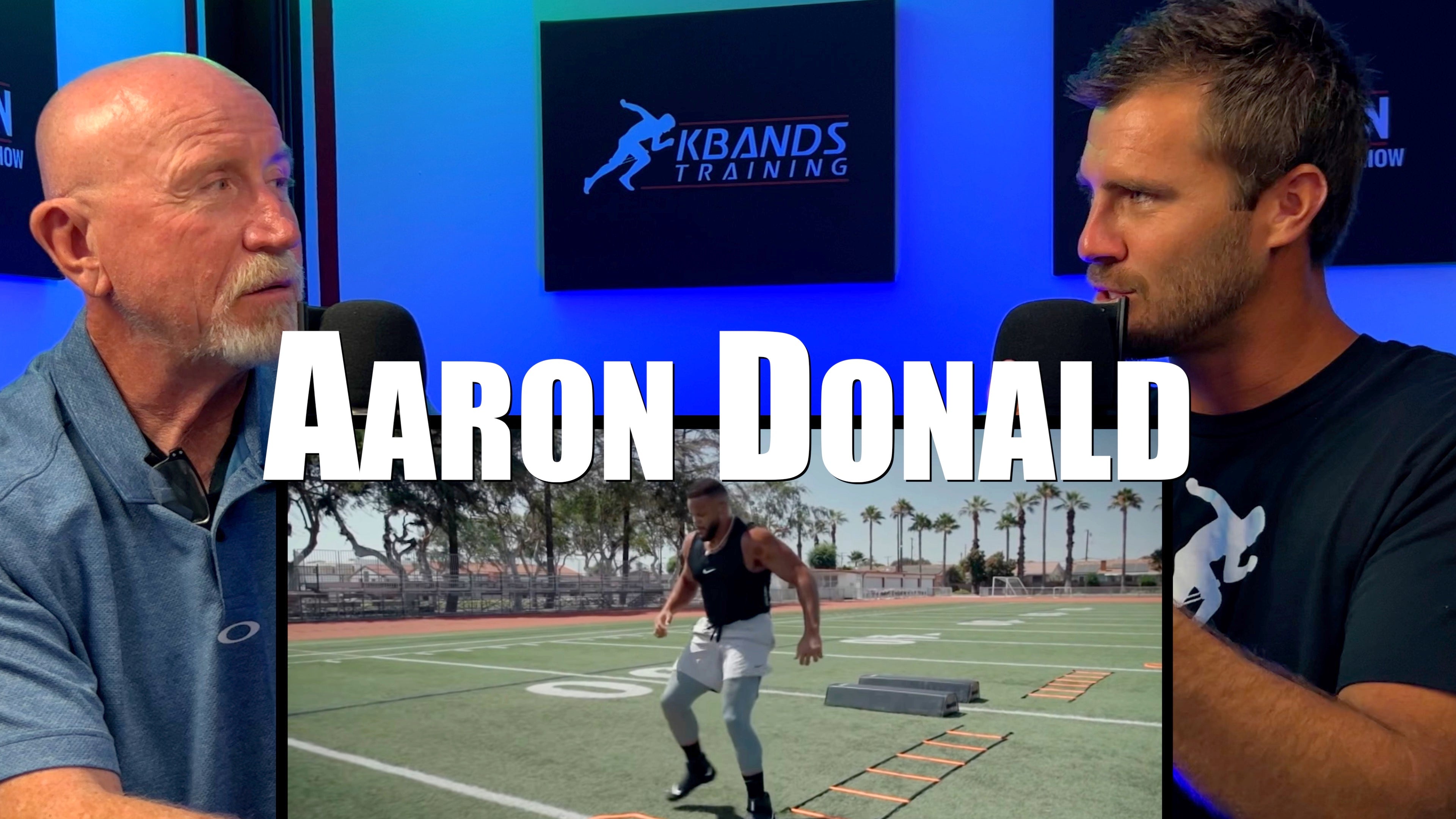 NFL Aaron Donald Workout - Let's Break It Down – Kbands Training