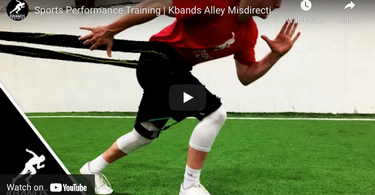 Sports Performance Training | Kbands Alley Misdirection Drill