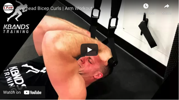 Top 4 Arm Workouts at Home for Biceps and Triceps – Kbands Training