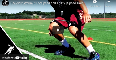 Backyard Workout For Speed and Agility