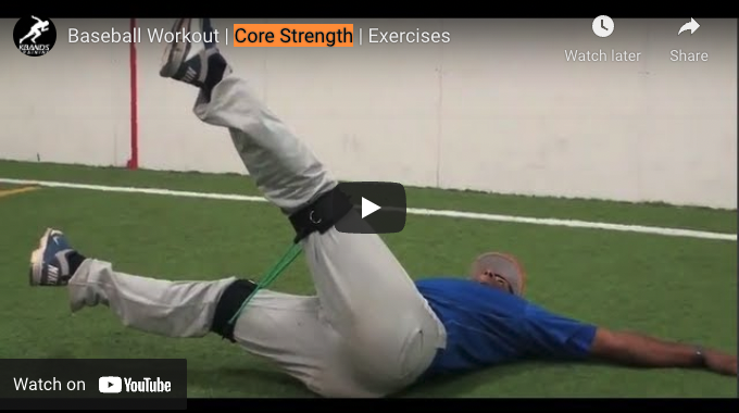 Baseball Player Core Strength – Kbands Training