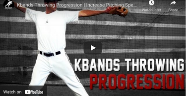 How to Throw a Baseball: Kbands Throwing Progression Drill