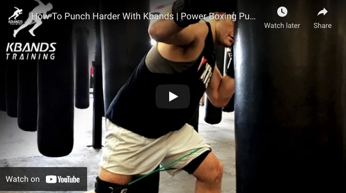 How To Punch Harder With Kbands | Power Boxing Punches – Kbands Training