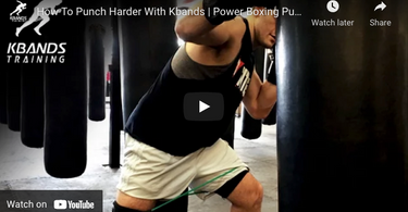 How To Punch Harder With Kbands | Power Boxing Punches