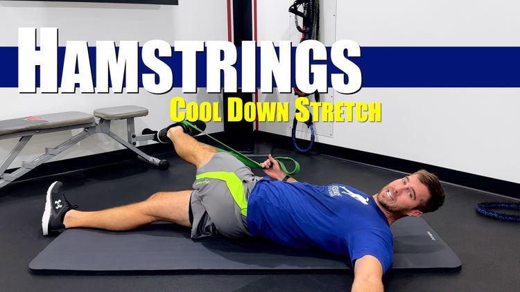 Hamstring Stretch Routine To Prevent Pulls and Strains – Kbands Training