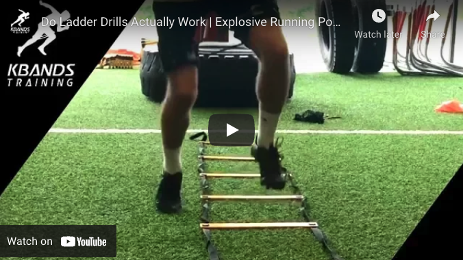 Do Ladder Drills Actually Work To Improve Your Speed – Kbands Training