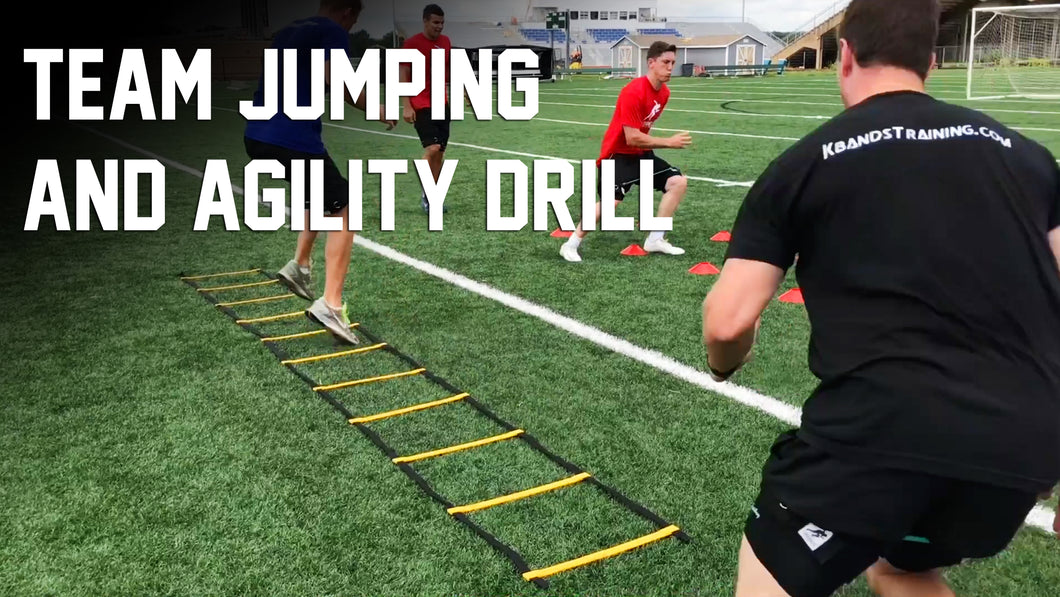 Team Cone Drill For Jumping and Agility - Kbands Drill 1121 – Kbands ...