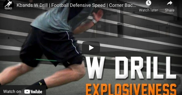 Kbands W Drill for Football Players